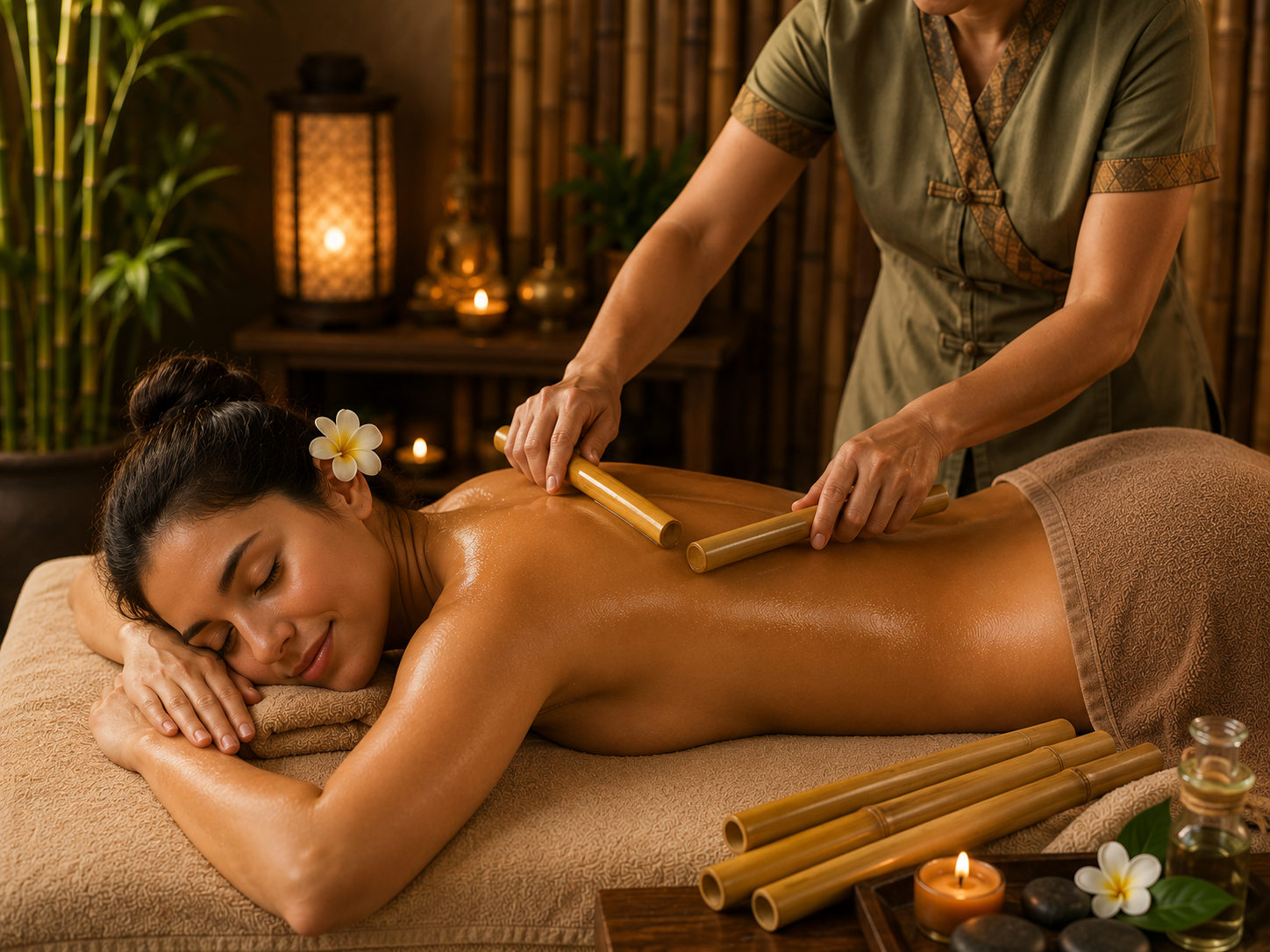 Bamboo Massage